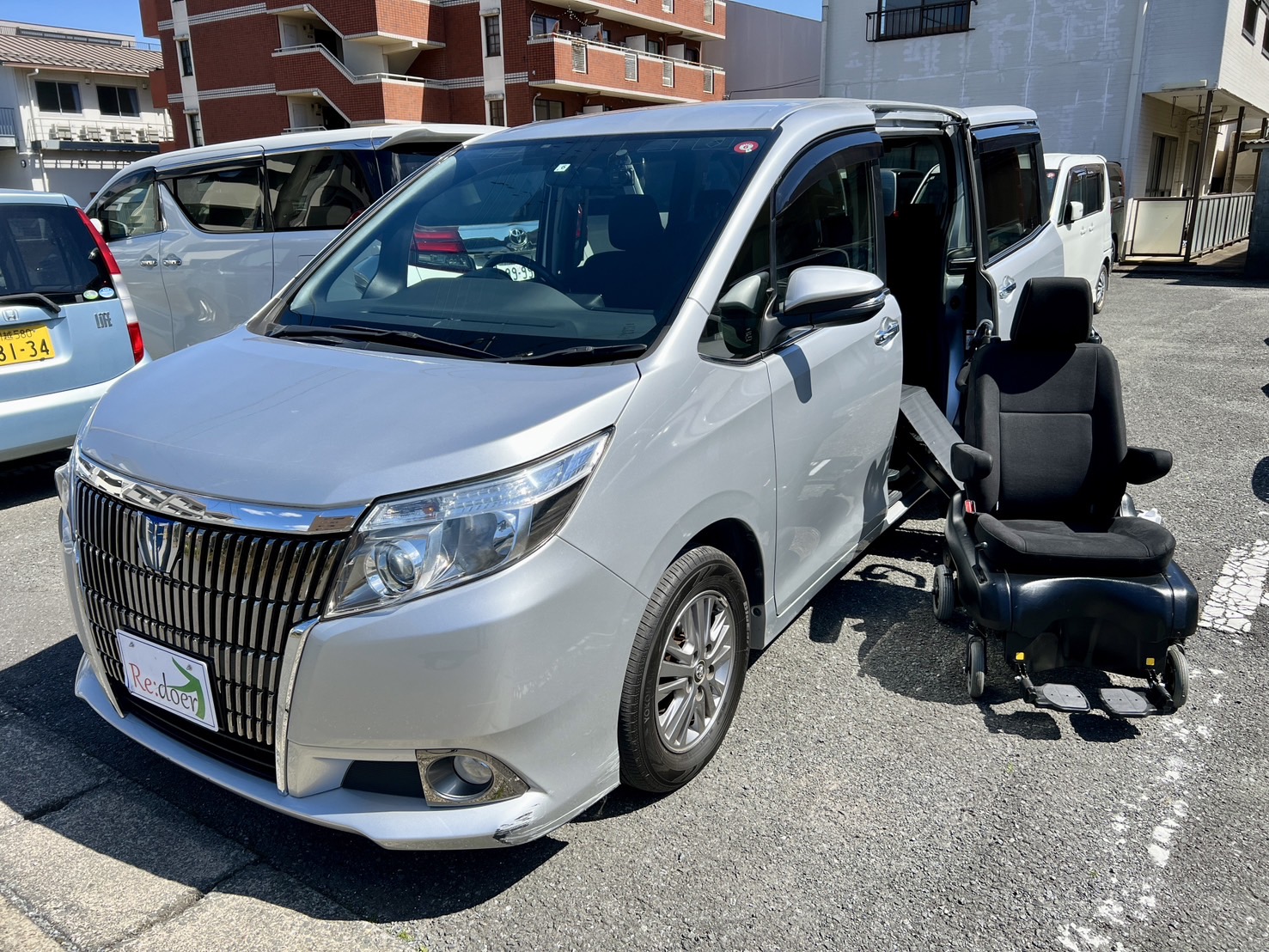 福祉車両レンタカー-埼玉県坂戸市の福祉車両レンタル-日本流通ネットワーク