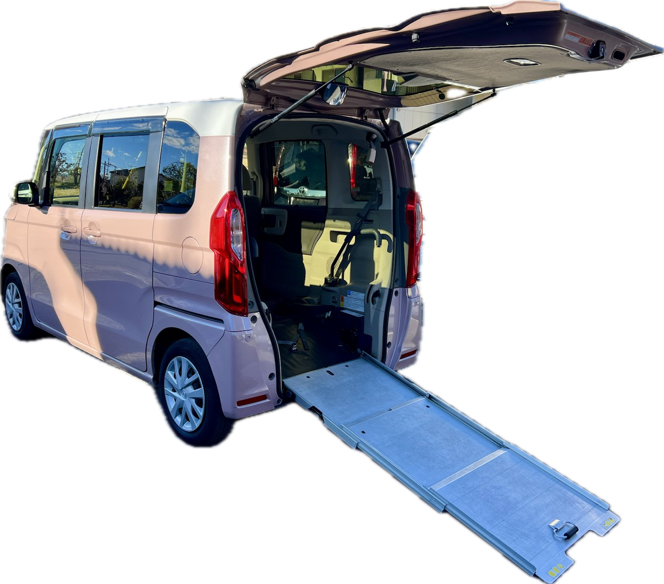 福祉車両レンタカー-埼玉県坂戸市の福祉車両レンタル-日本流通ネットワーク