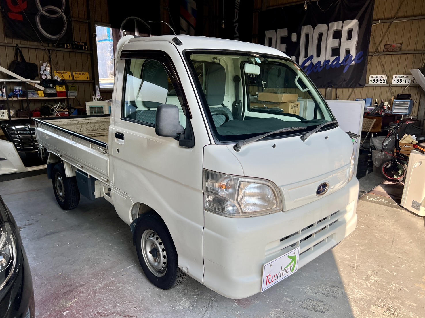 スバル サンバートラック 軽トラック