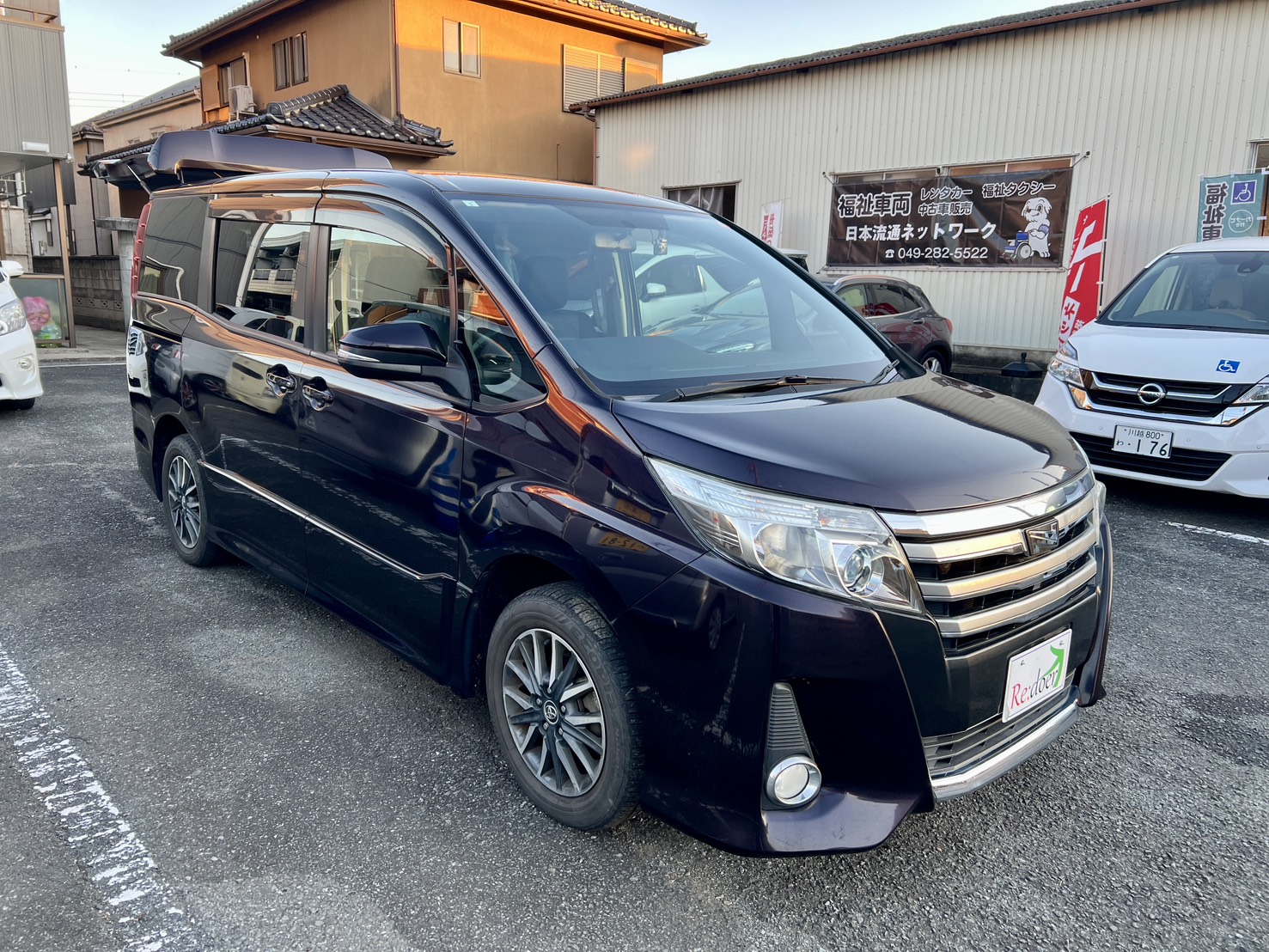 トヨタ ノア スローパー 車いす移動車