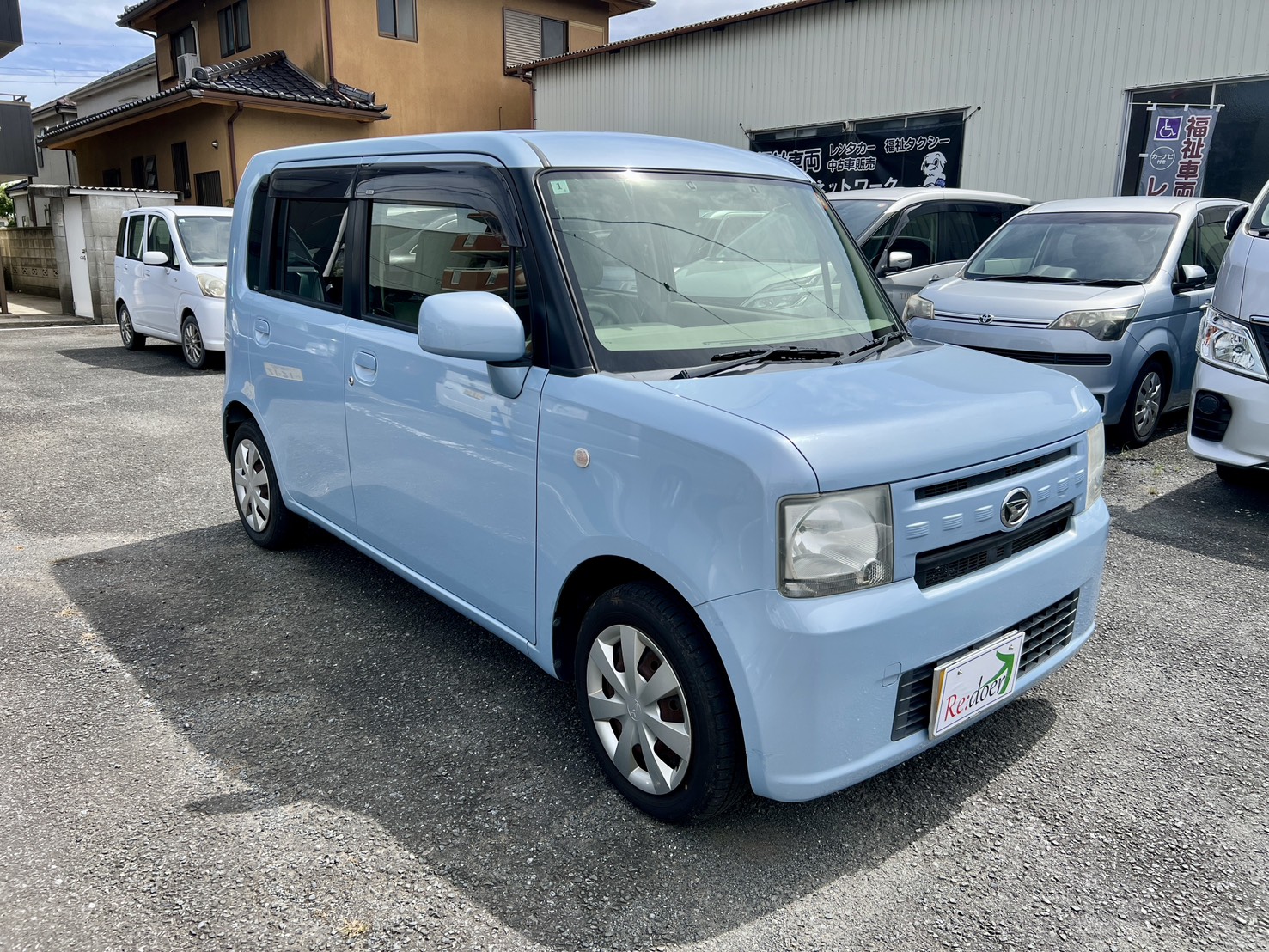 ダイハツ ムーヴコンテ L　軽自動車